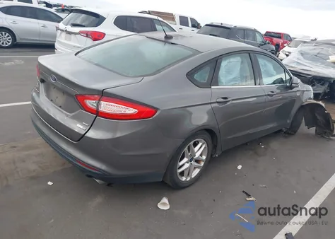2013 Ford Fusion Se from USA, damaged, VIN 3FA6P0HR4DR167319